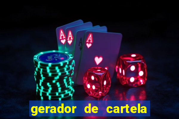 gerador de cartela bingo 1 a 75